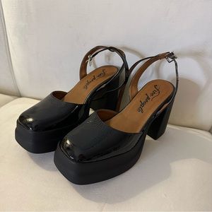 Free People Mary Jane Heels, never worn, have only tried them on